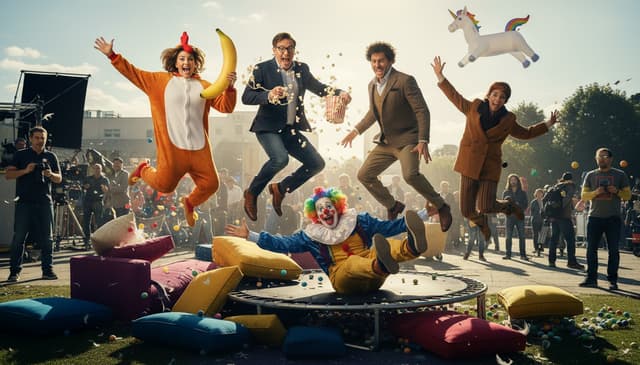 Why movie comedy is life: exploring humor’s role in our everyday moments