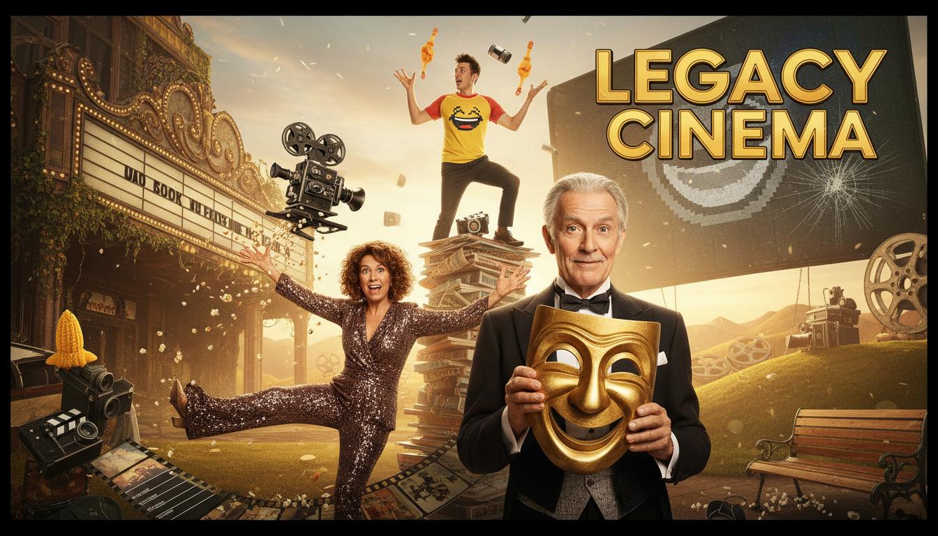 Exploring the Movie Comedy Legacy in Cinema History