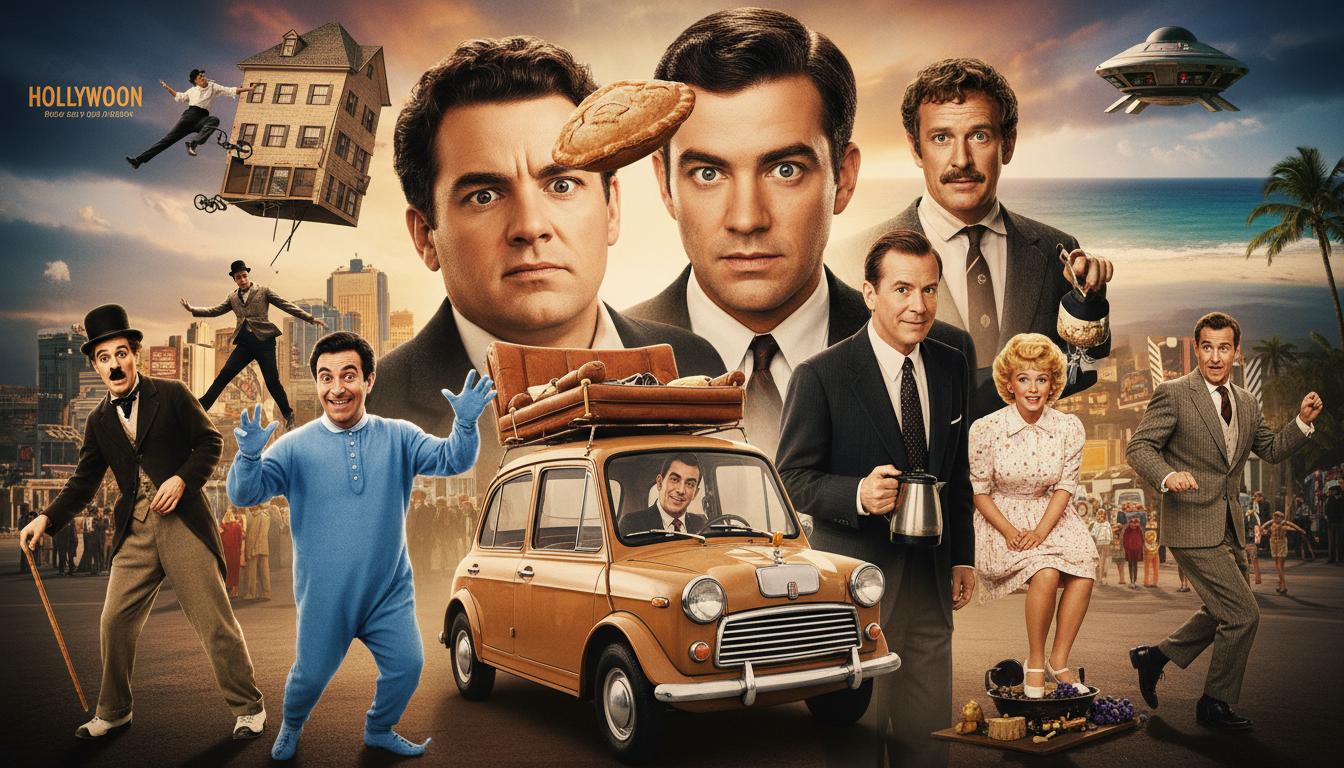 A Complete Guide to Movie Comedy Legend Movies and Their Impact