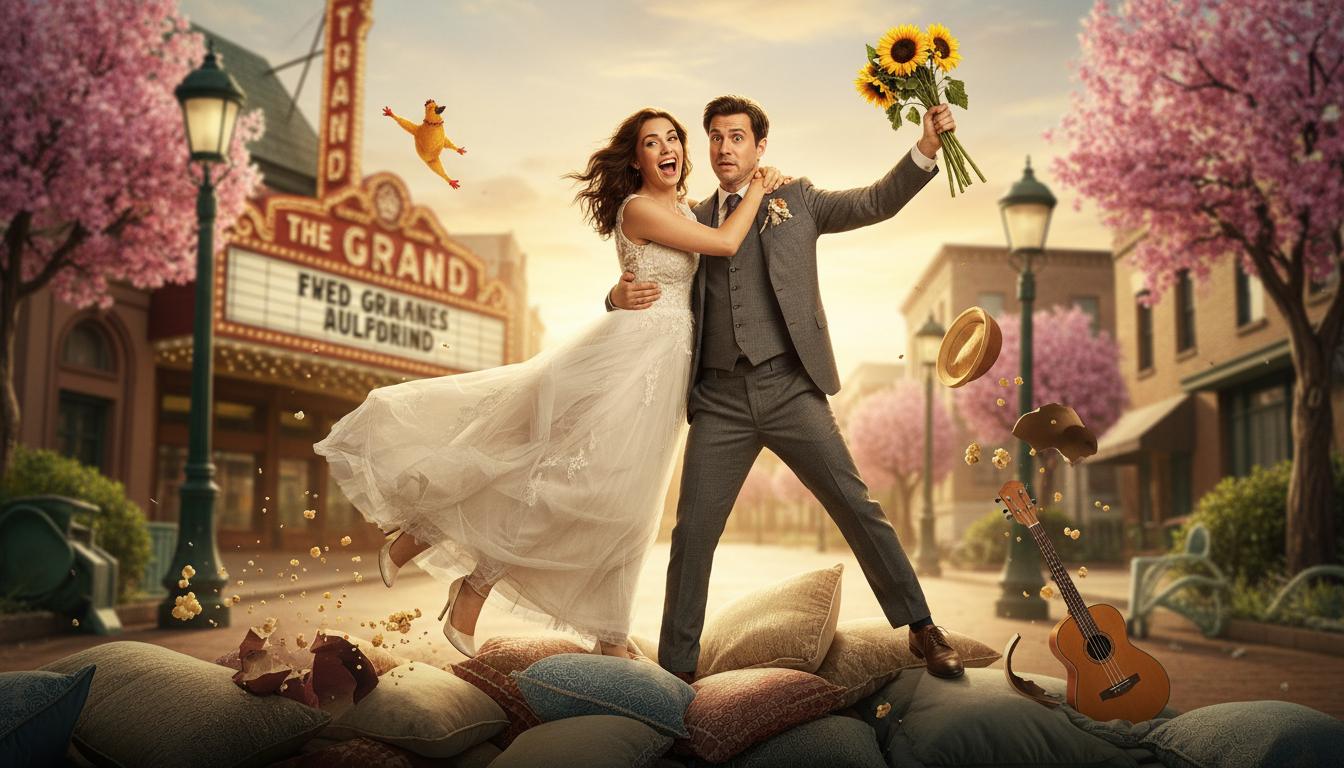 How a Movie Comedy Love Story Captures the Magic of Romance and Laughter