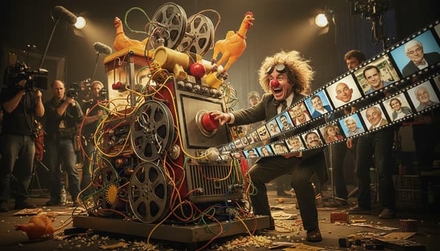 How movie comedy machine movies shape modern humor on tasteray.com