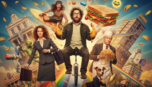 The best movie comedy mashup movies to brighten your watchlist