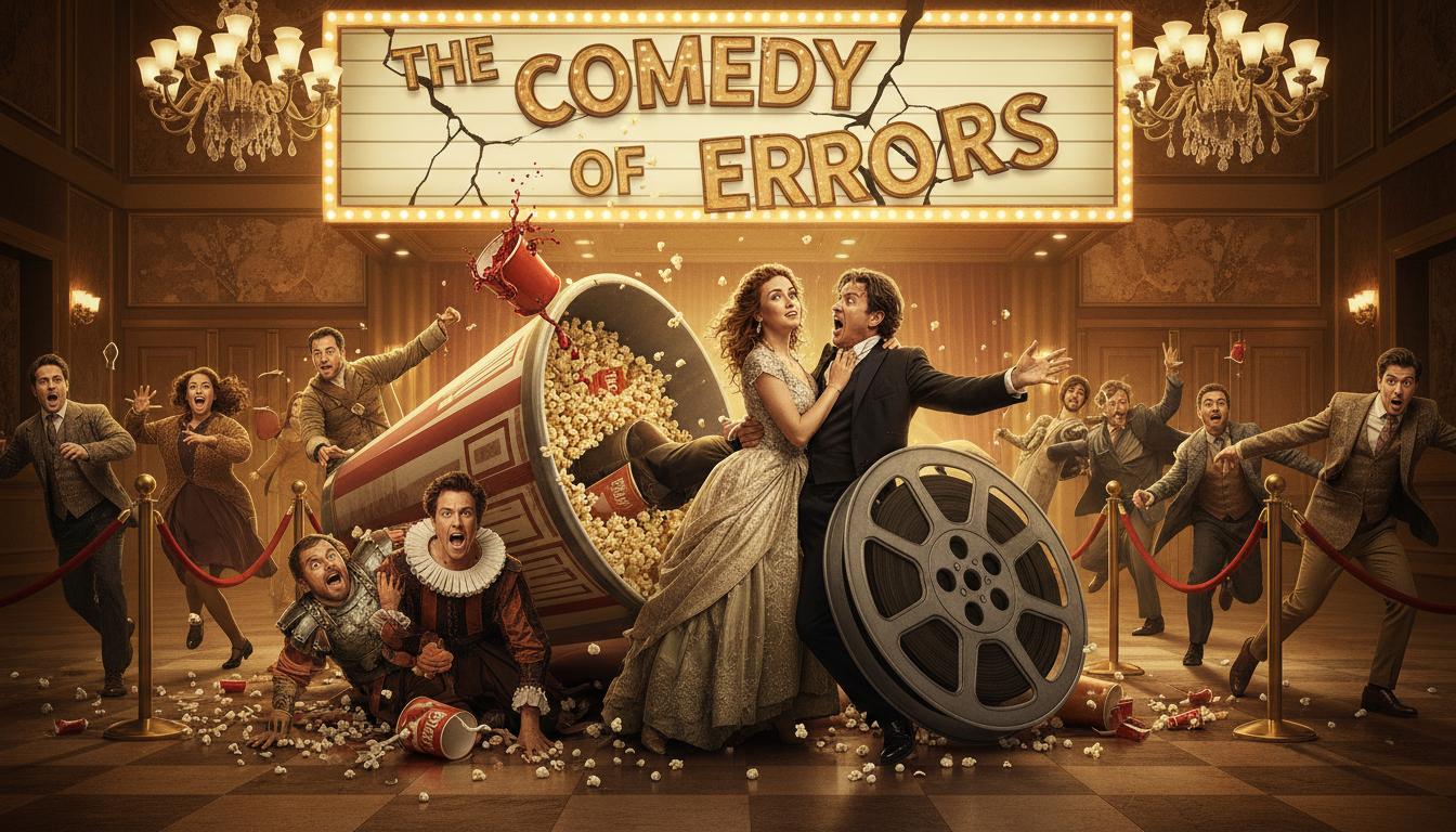 Exploring the Charm of Movie Comedy of Errors in Modern Cinema