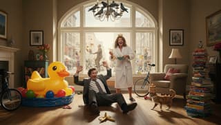 Exploring the movie comedy of life: humor in everyday moments