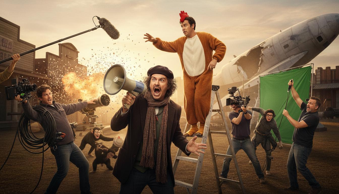 The Comedy Process in Movies: How Laughs Come to Life