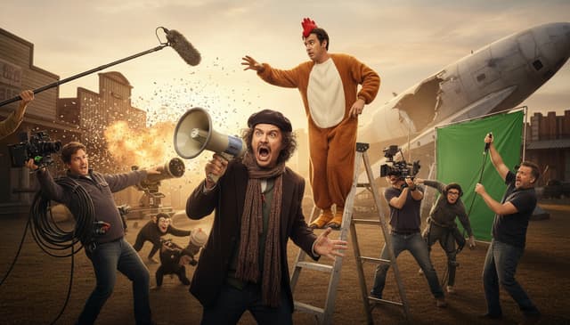 The comedy process in movies: how laughs come to life