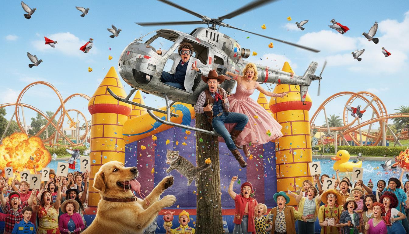 The Best Movie Comedy Rescue Movies to Brighten Your Watchlist