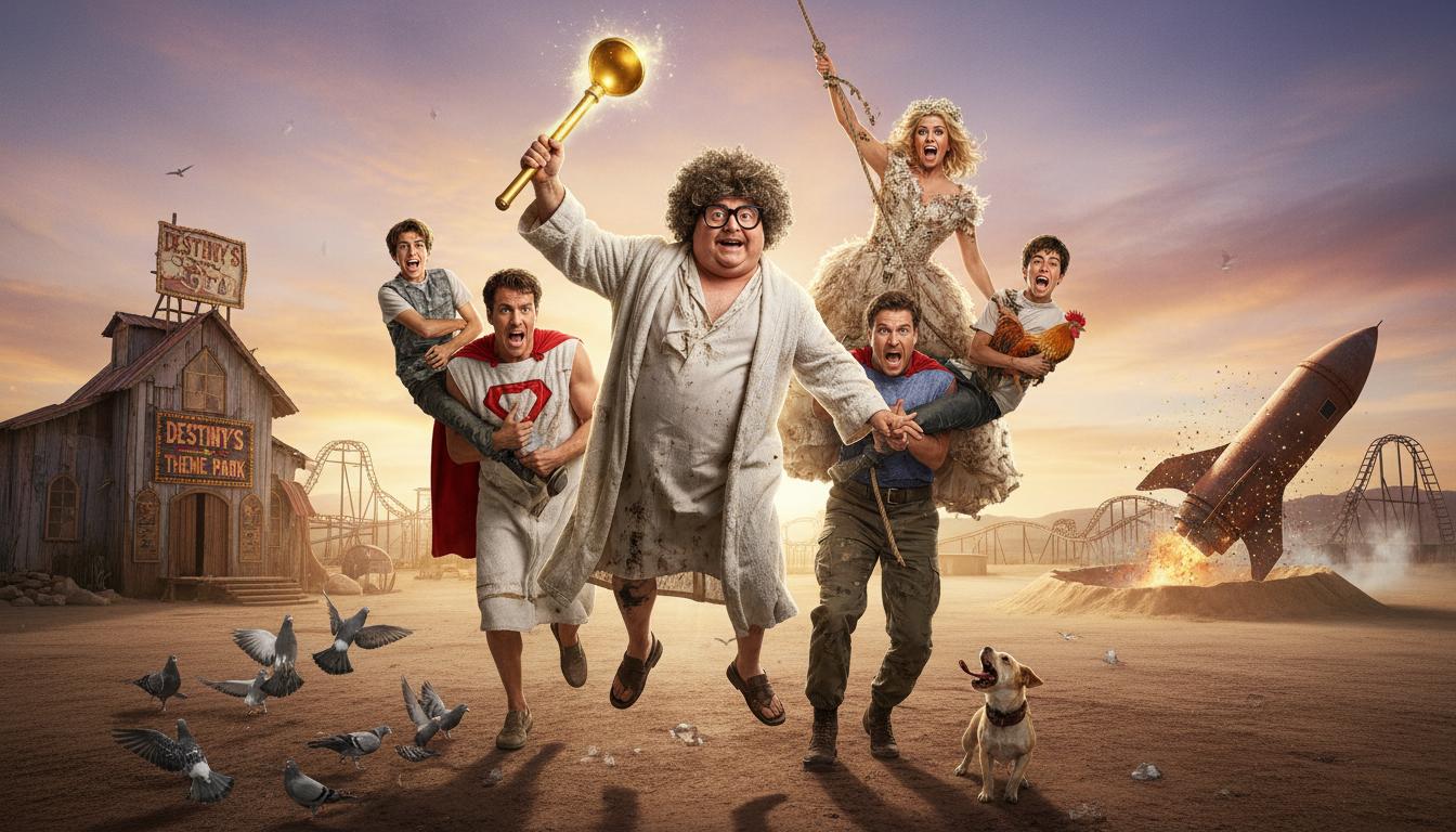 Exploring the Charm of Movie Comedy Salvation Movies: a Complete Guide