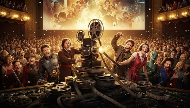 How movie comedy saves movies: a fresh look at cinematic humor