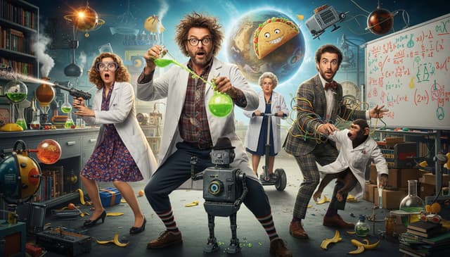 The best movie comedy science movies to watch for a laugh and insight