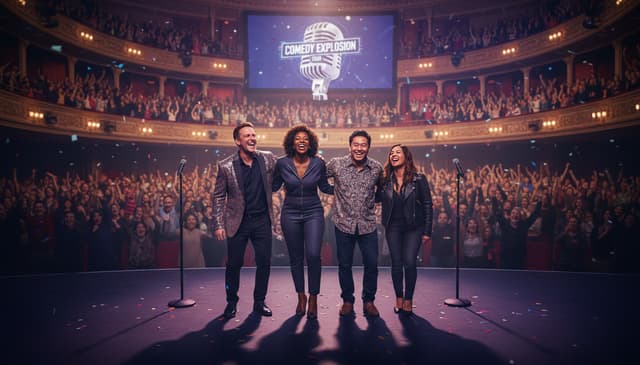 Exploring the best movie comedy tour movies to brighten your day