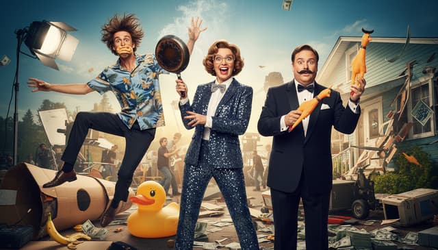 The best movie comedy trio movies to watch for a guaranteed laugh