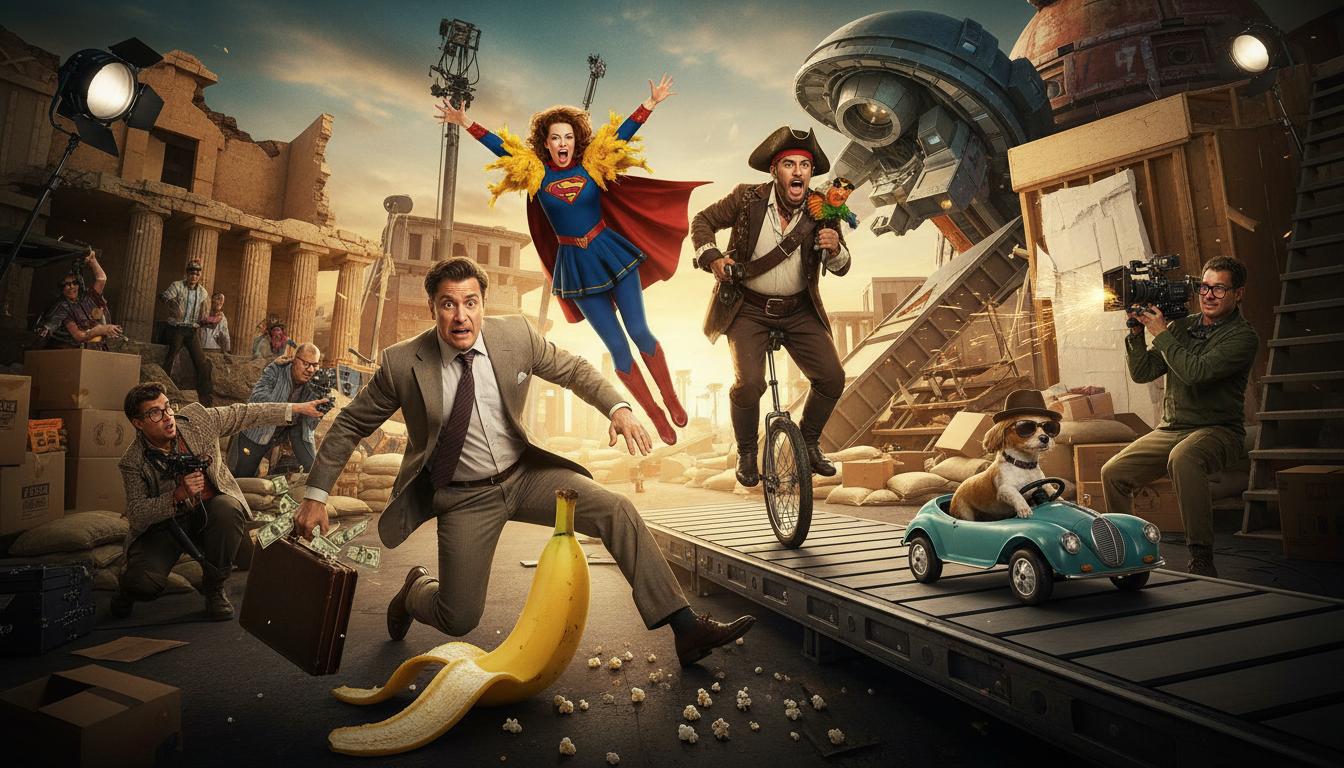 How Movie Comedy Way Movies Shape Modern Humor on Tasteray.com