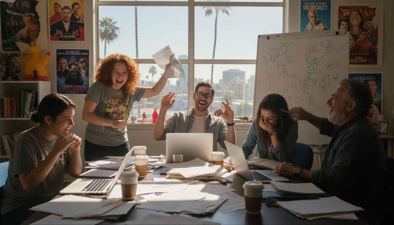 How Movie Comedy Writing Shapes Successful Movies Today