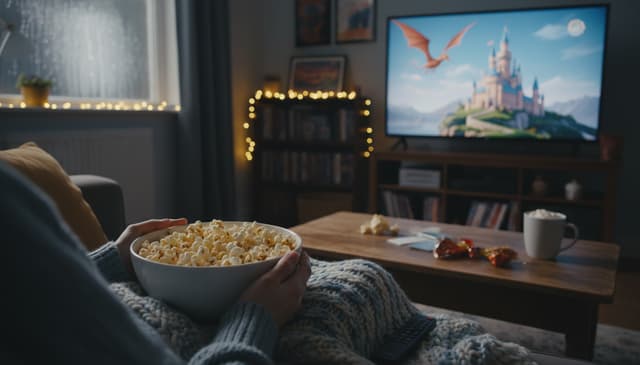 The ultimate guide to movie comfort viewing for every mood