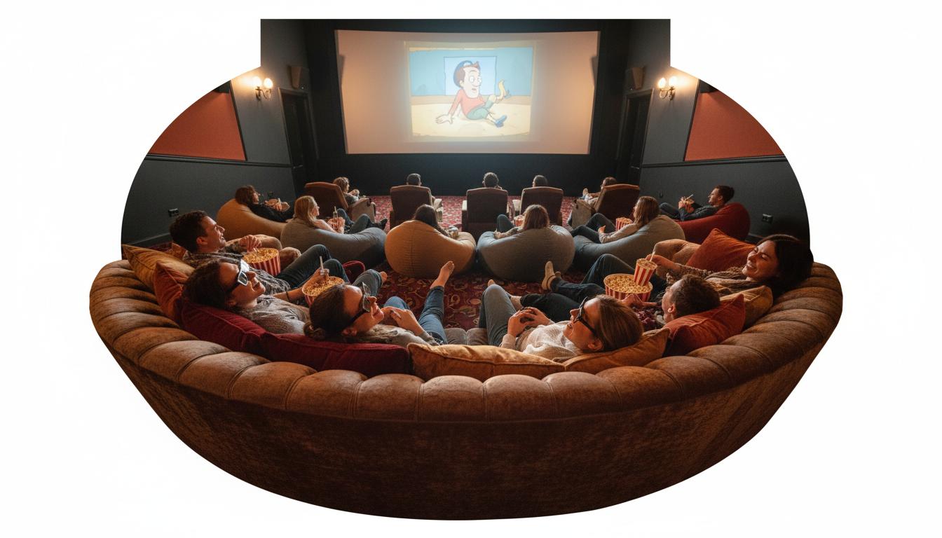 Finding the Perfect Comfortable Comedy for a Cozy Cinema Night