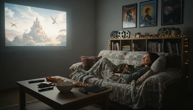 Comfortable lies in movies: exploring the appeal of comforting fiction