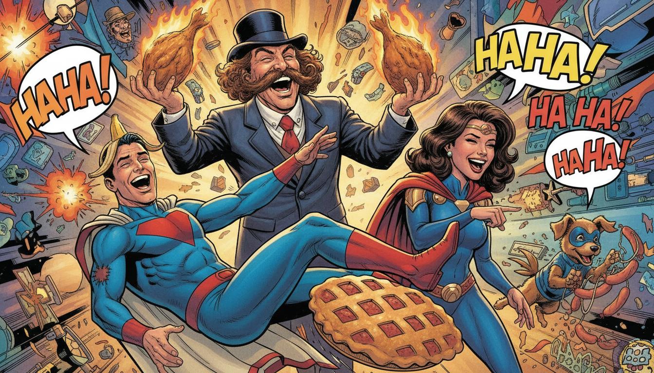 The Best Movie Comic Book Comedy Movies to Brighten Your Day