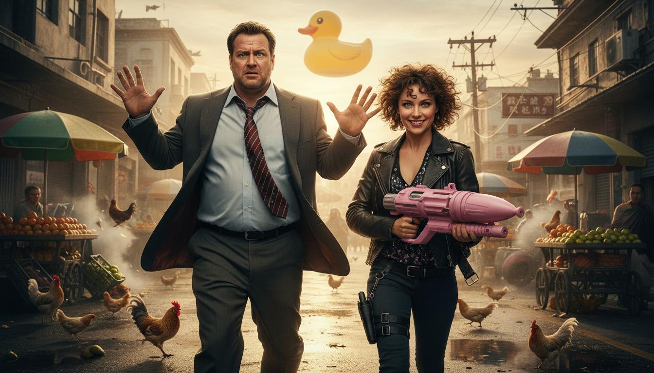 The Best Movie Comic Duo Movies to Watch for Laughs and Chemistry