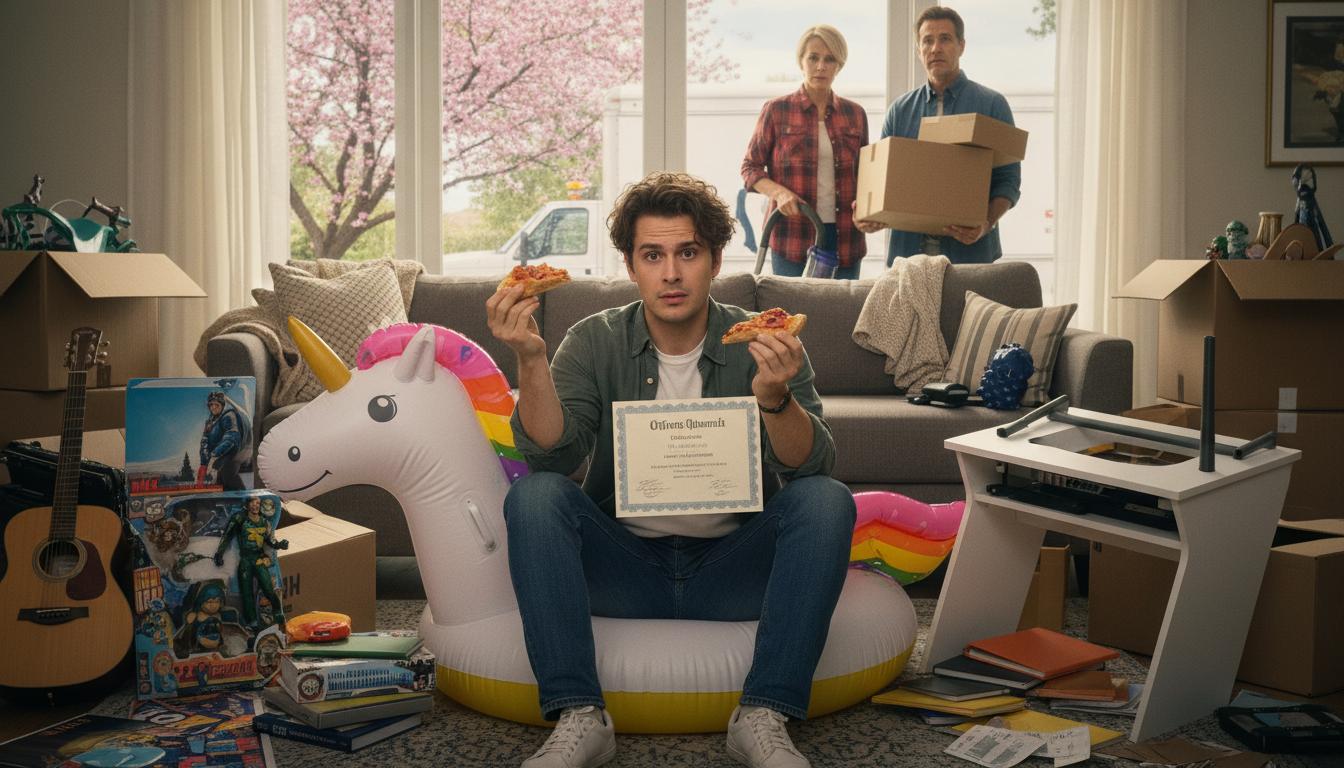 Exploring the Movie Coming Age Crisis Comedy: Themes and Impact