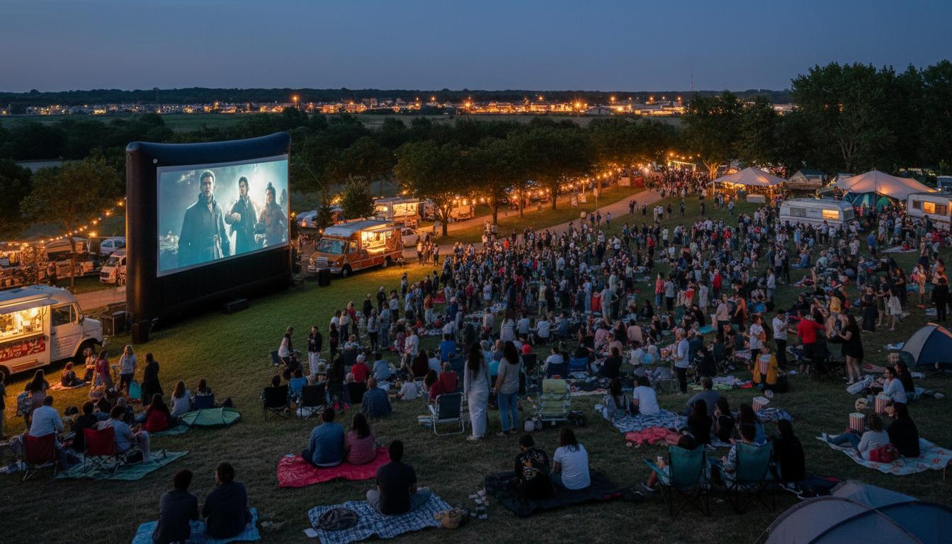 Exploring Movie Communities: How They Connect Fans and Creators