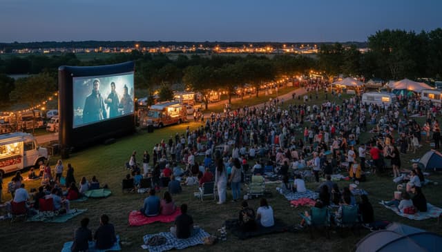 Exploring movie communities: how they connect fans and creators