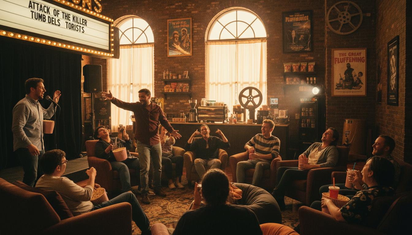 Exploring the Joy of Movie Community Comedy Cinema: a Complete Guide