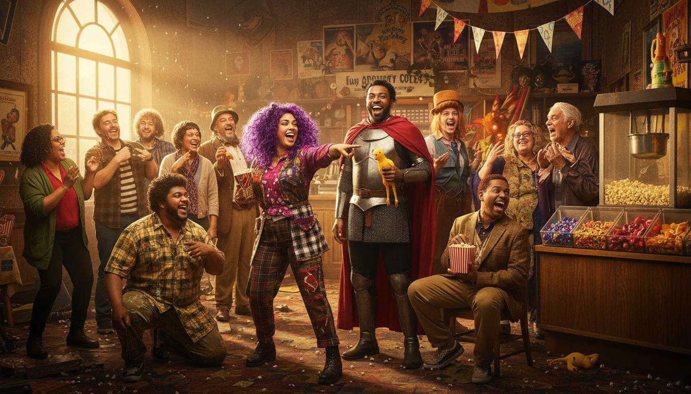 Exploring the Charm of Movie Community Comedy Movies in 2024