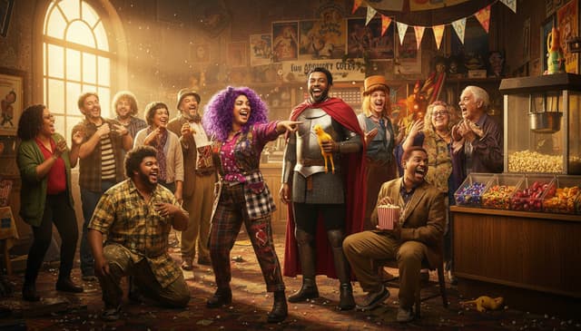 Exploring the charm of movie community comedy movies in 2024