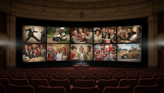 Exploring the art of movie compilation comedy cinema