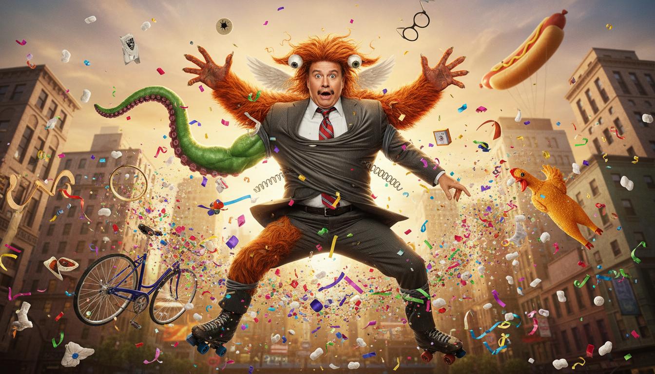 The Complete Transformation Comedy: Exploring Characters and Laughs in Film