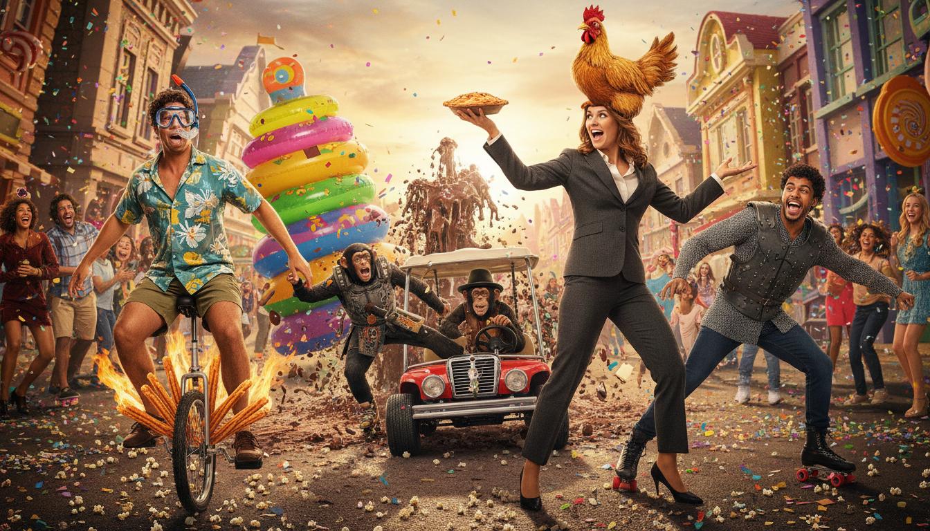 Exploring the Charm of a Movie Completely Made Up Comedy