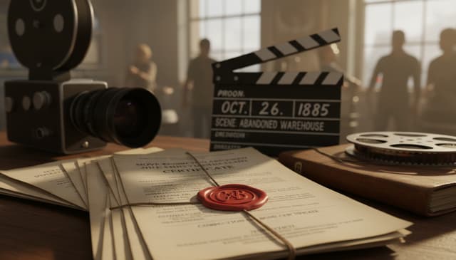 Understanding movie completion bonds: a practical guide for filmmakers