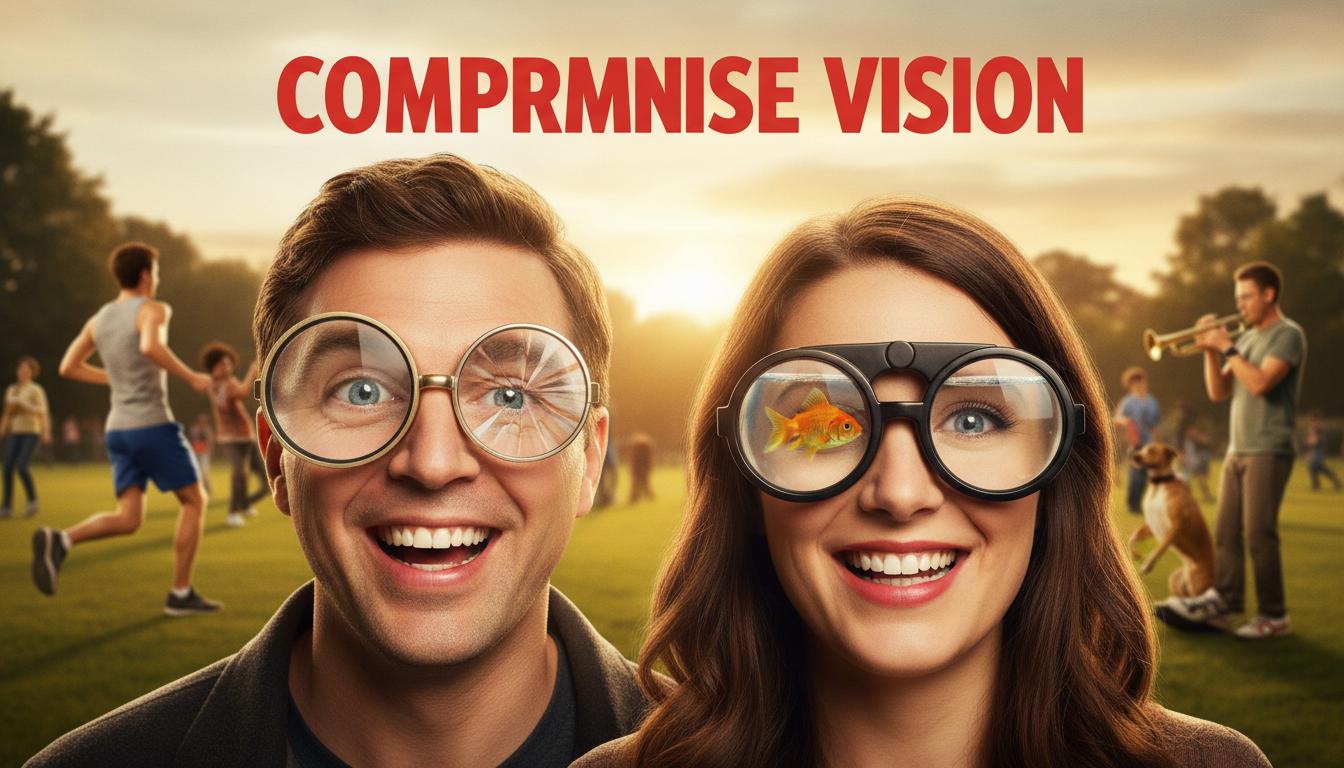 How Compromise Shapes Vision in Movie Comedy Storytelling