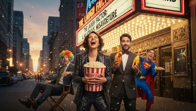 How confident comedy shapes modern cinema experiences