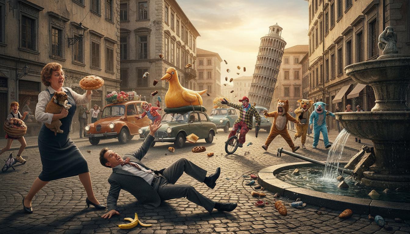 How Movie Consistently Comedy Cinema Shapes Audience Laughter