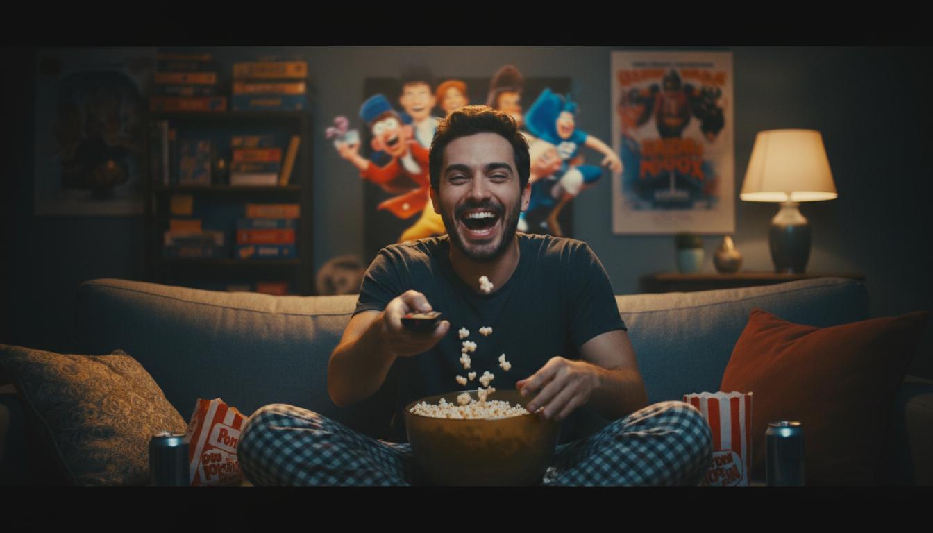 How Movie Consumption Shapes Our Love for Comedy Movies