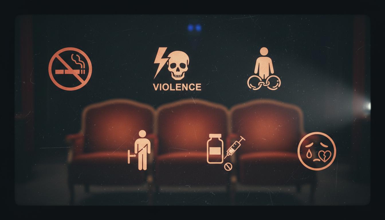 Understanding Movie Content Warnings: a Complete Guide for Viewers