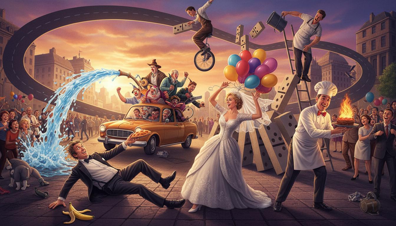 How the Movie Continuing Cycle Comedy Keeps Audiences Laughing