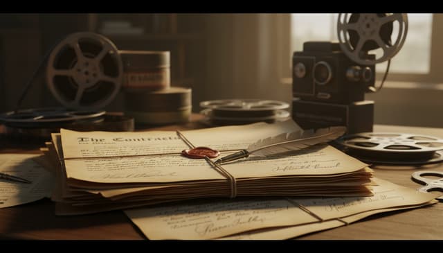 Understanding movie contracts: a practical guide for filmmakers