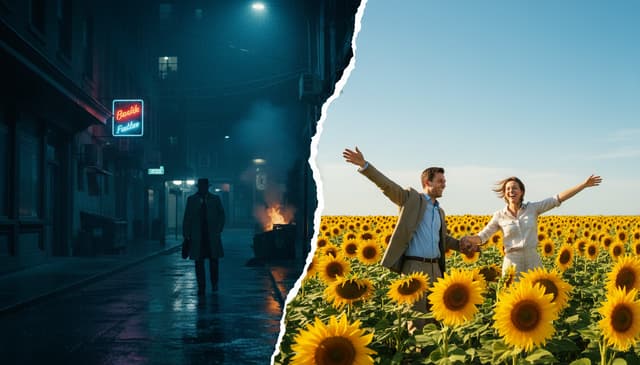 How movie contrast enhances storytelling and visual impact