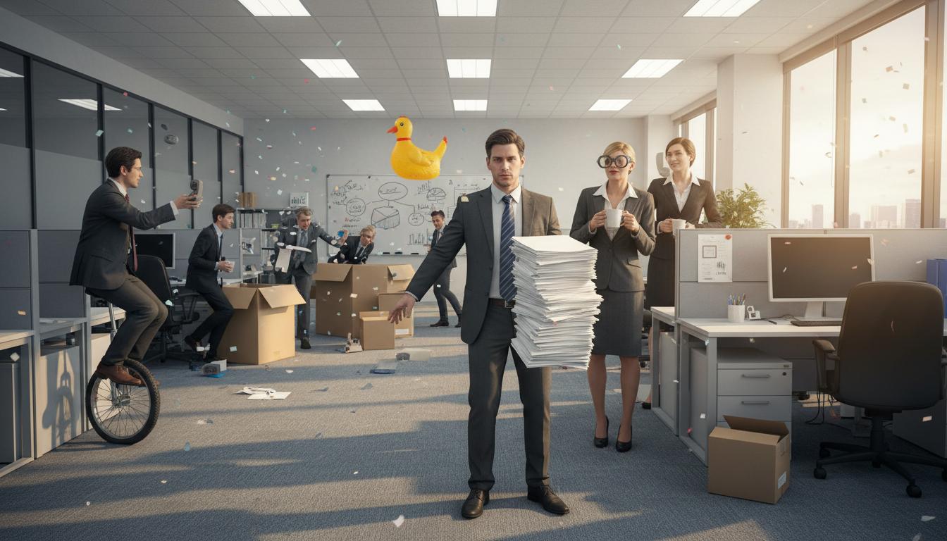 The Best Movie Corporate Comedy Movies to Watch for Laughs and Insight