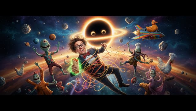 Exploring the best movie cosmic comedy movies to brighten your day