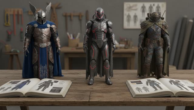 Complete guide to movie costume guides for every film fan