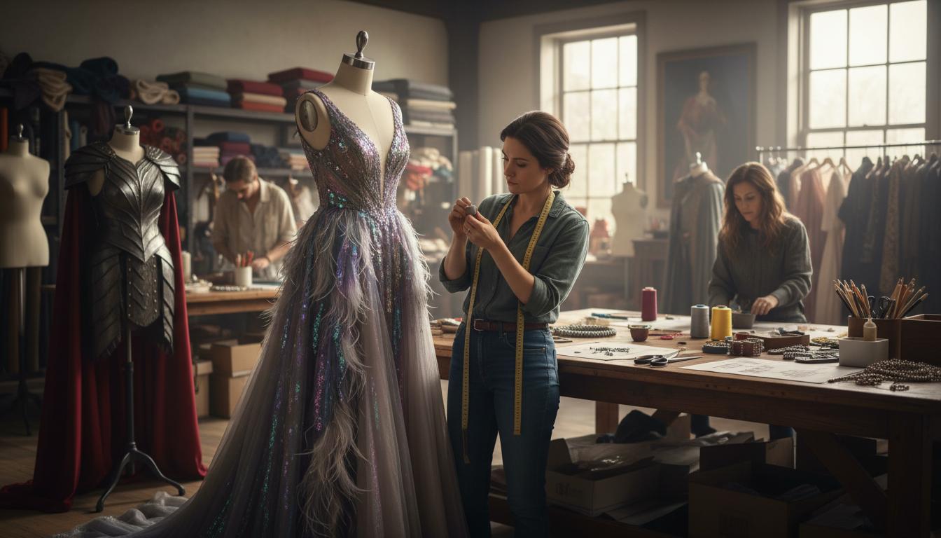 A Practical Guide to Movie Costume Making for Beginners