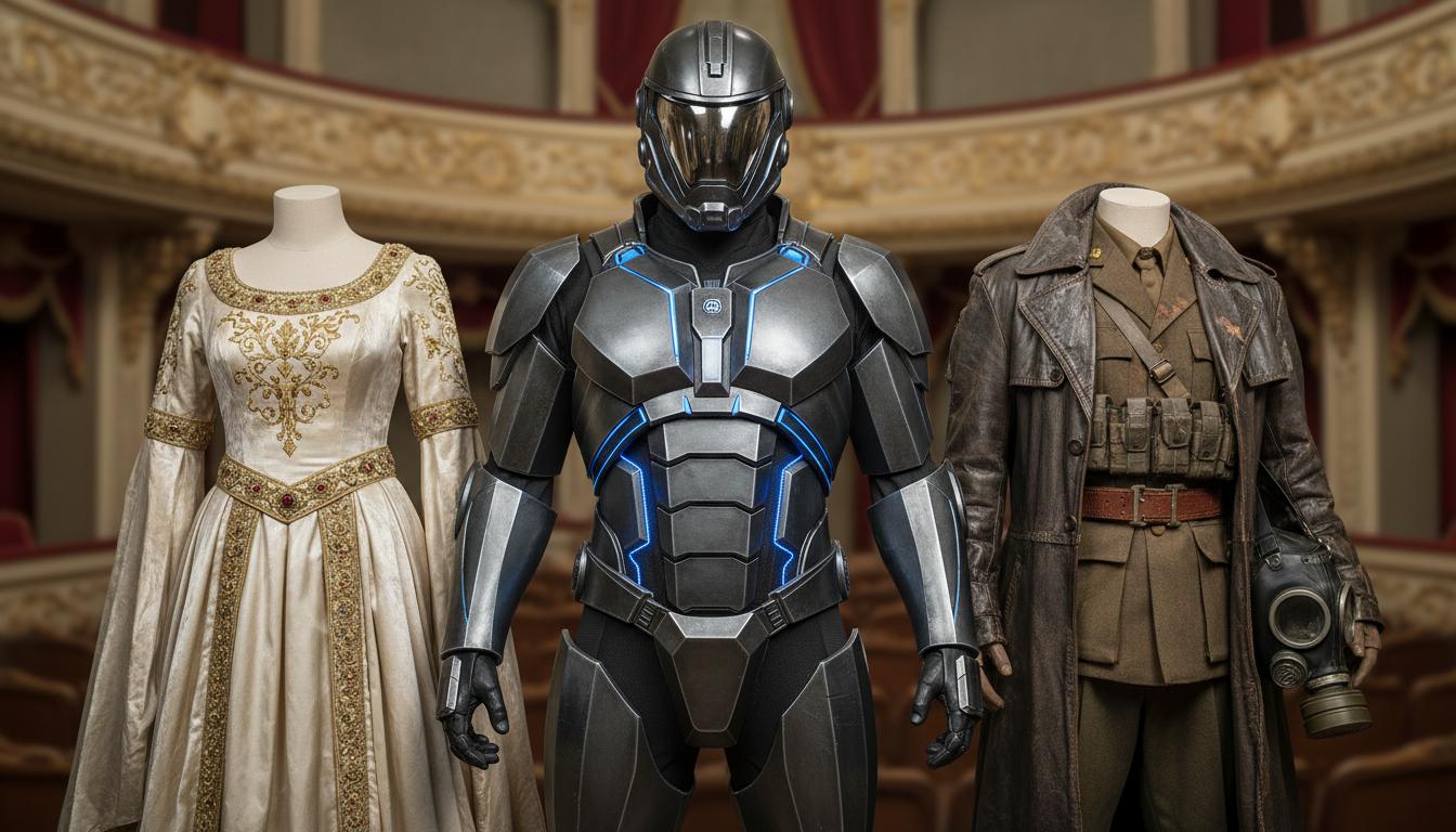 Exploring the Art and Impact of Movie Costumes in Film Production