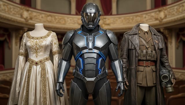 Exploring the art and impact of movie costumes in film production