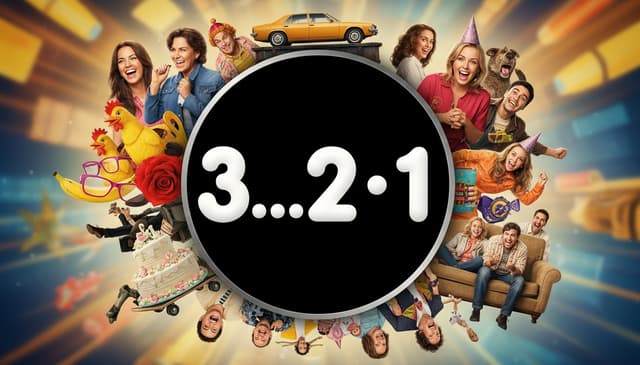 Top comedy movies countdown: a fun guide to must-watch films