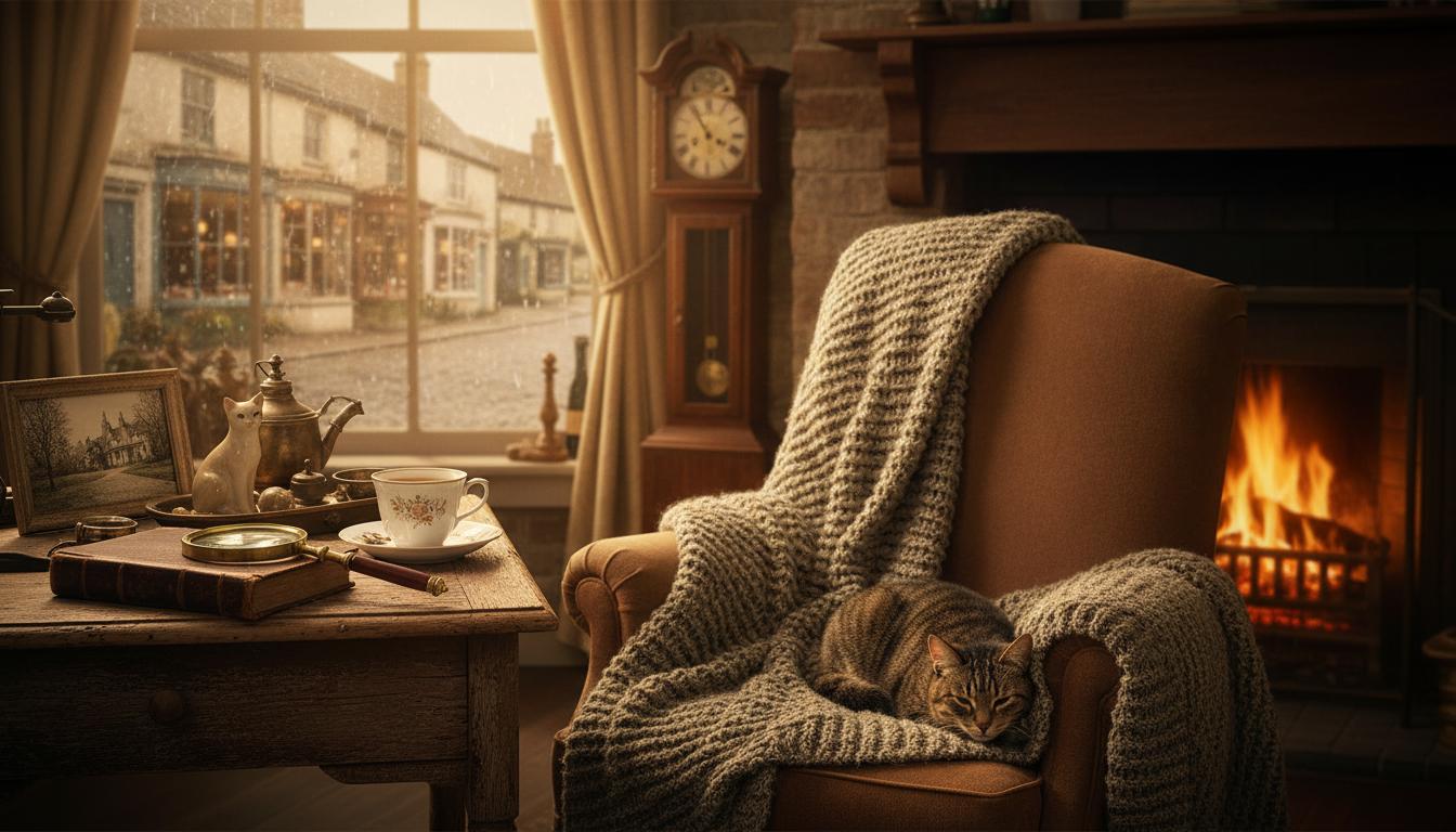 The Best Movie Cozy Mystery Movies to Watch for a Relaxing Night