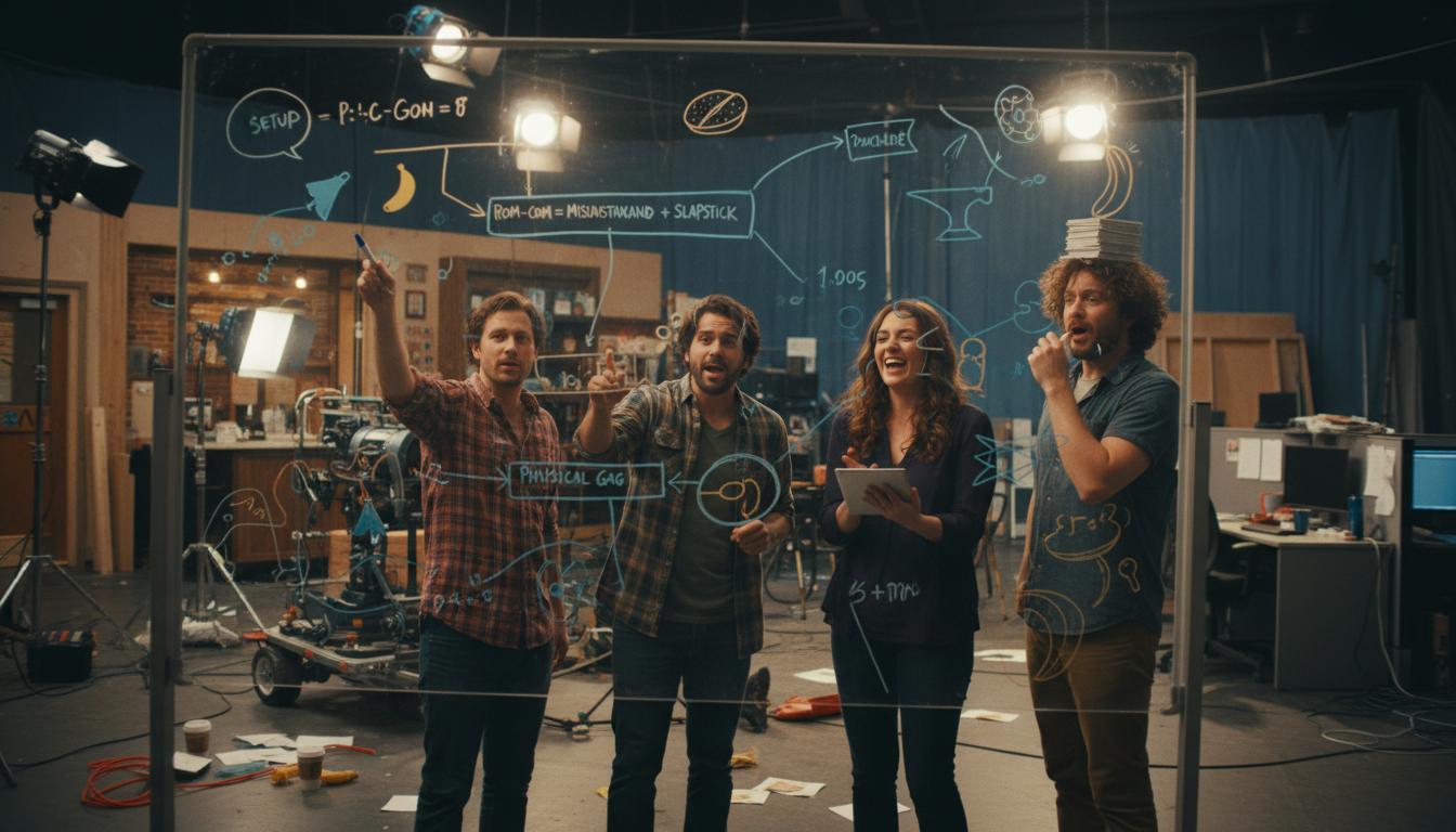 How the Movie Creating Formula Shapes Successful Comedy Films